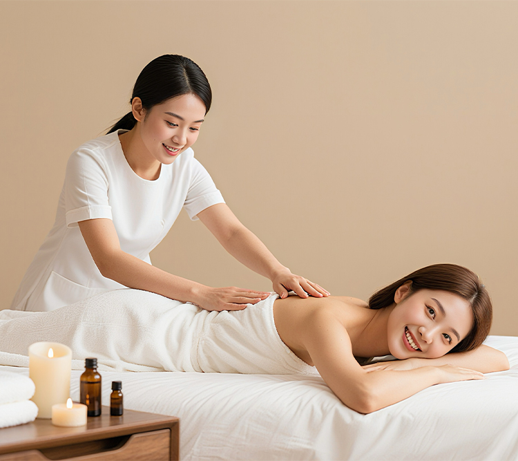 呼和浩特轻柔放心SPA80分钟